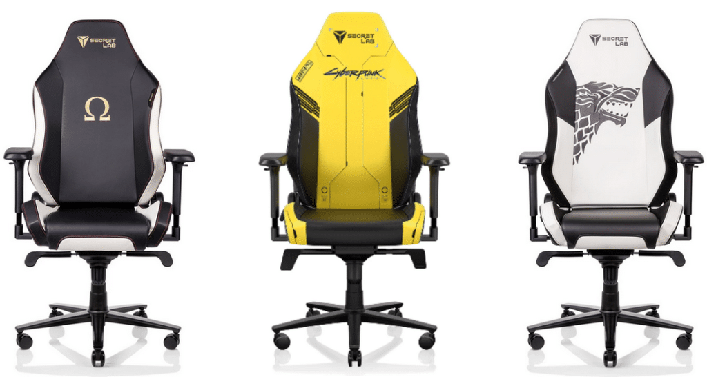 Quelle chaise gaming Secretlab choisir