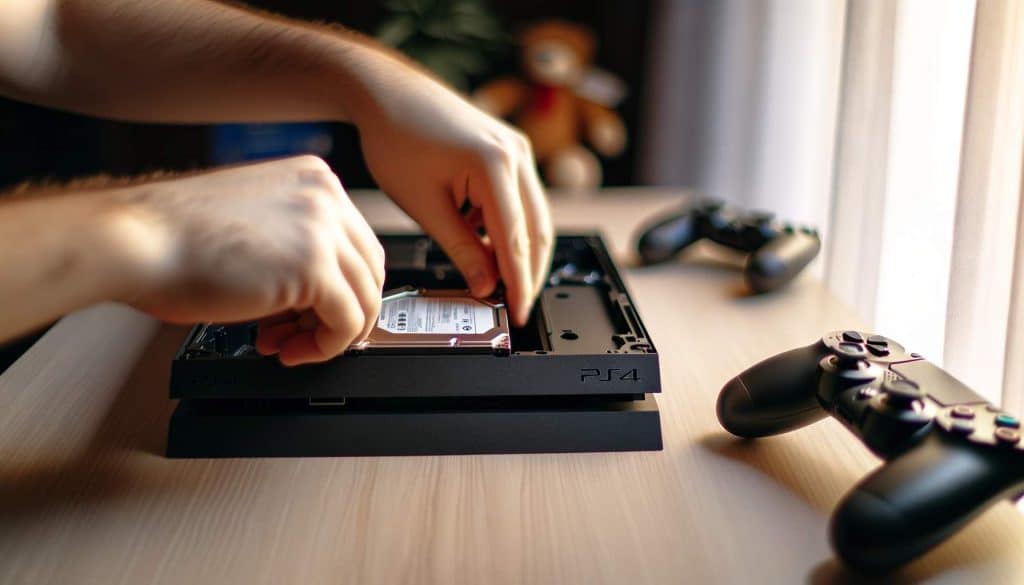 Améliorez votre PS4 : disque dur externe essentiel