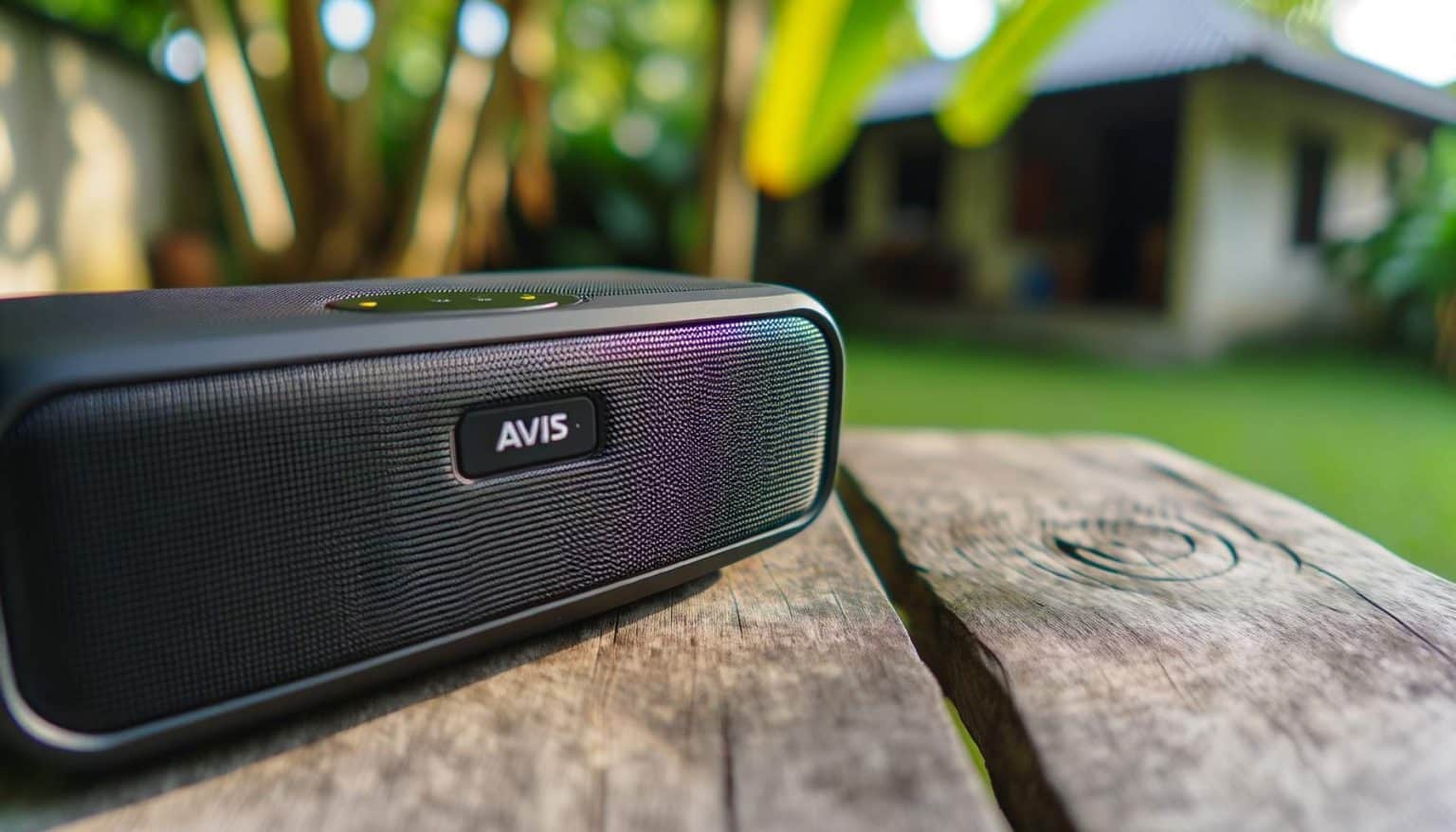 Avis Rienok : enceinte portable bluetooth, basses puissantes