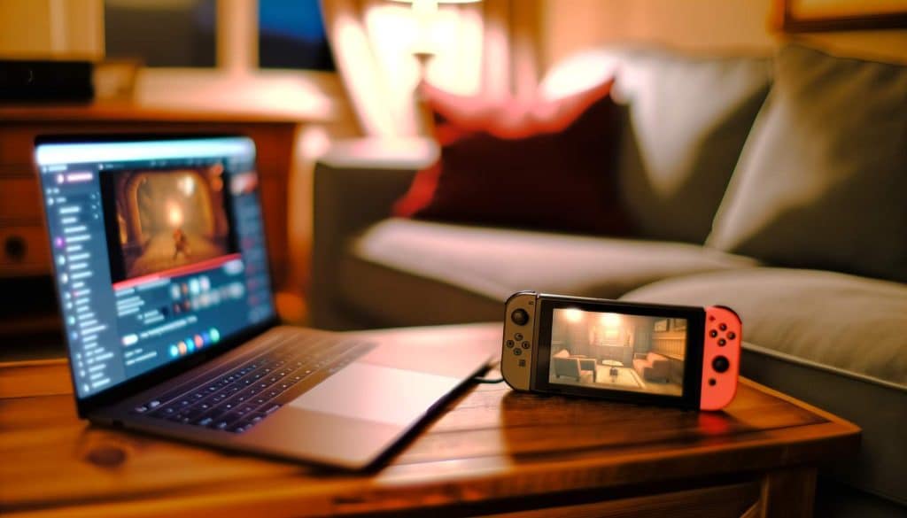 Streamer sur Switch sans boîtier : astuce méconnue